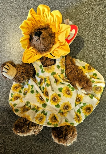 VTG TY Collectible Beanie Babies Susannah 1993 Attic Collection Mint w Tags 9"