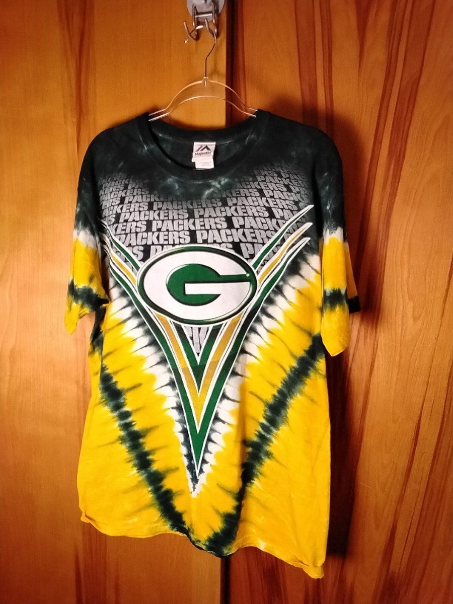 【希少】vintage NFL Green Bay Packers シャツ Vintage Green Bay Packers T-shirt (L) - Etsy
