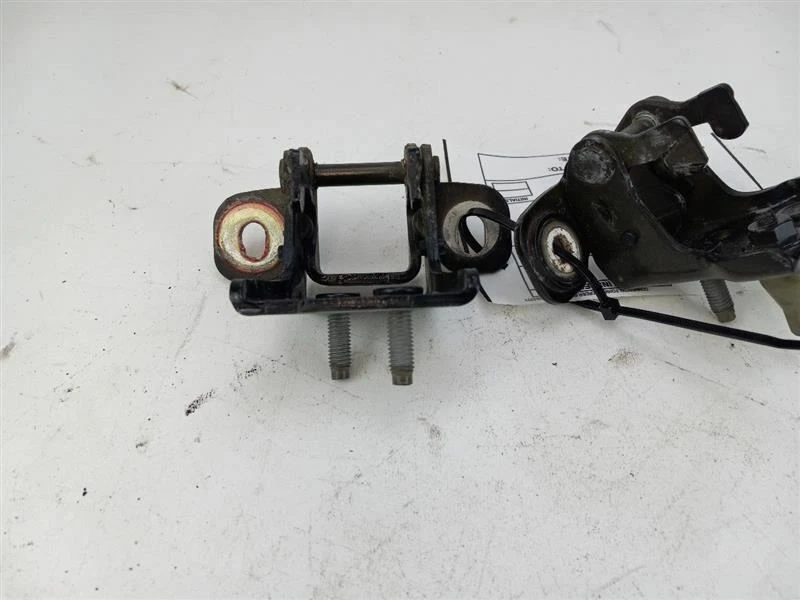 2009 LINCOLN MKS REAR RIGHT DOOR HINGES PAIR OEM - Image 3 of 4