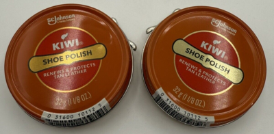 SC Johnson KIWI Parade Gloss Tan Polish Lot of 2 | eBay