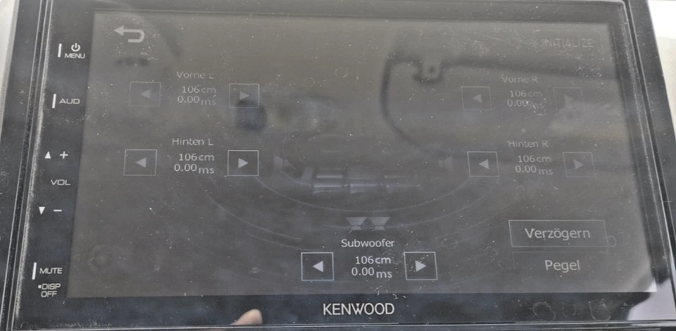 Kenwood DMX129DAB Android-Autoradio DAB+ BT USB AV mit Einbaurahmen Aygo Gen.1 - Bild 4 von 4