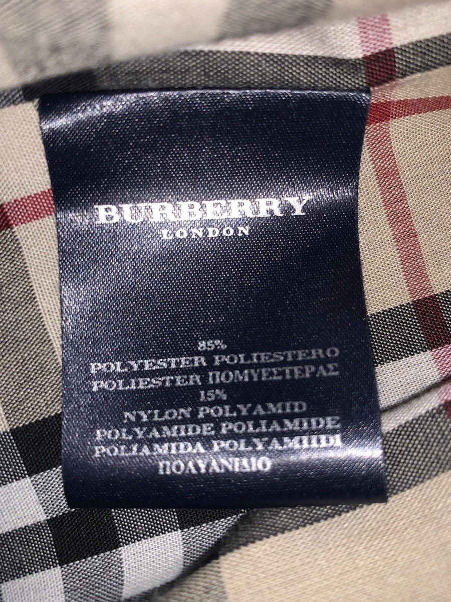 Burberry's of London 
バーバリーノバチェック長傘







    65cm Is this an authentic Burberrys tab? | Men's Clothing Forums