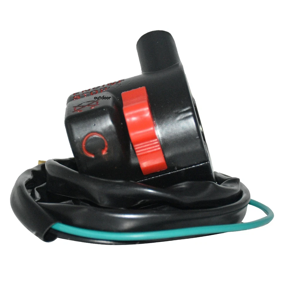 Interruptor de parada de manillar derecho carcasa Honda CRF50F 2004-2021  Foto 3 de 4