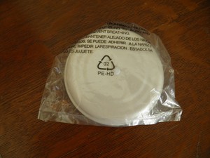 Hampton Bay Rockport Ceiling Fan Light Kit Cap White New Cap Only