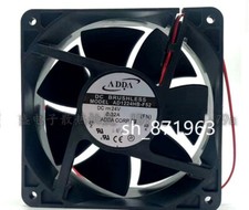 1pcs ADDA AD1224HB-F52 DC24V 0.32A three-wire DC cooling fan 120 120 38mm