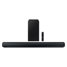 Samsung HW-Q60C Q-Series 3.1 Channel Dolby Atmos Soundbar With Q-Symphony
