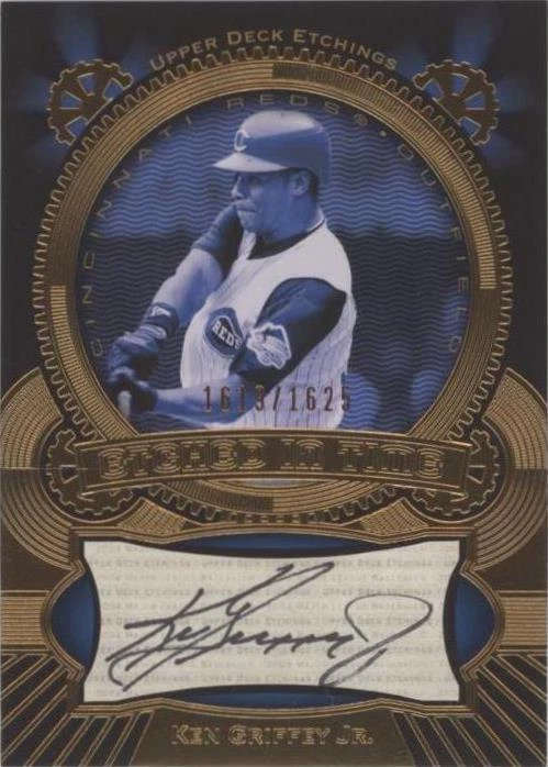 Ken Griffey Jr Baseball 2004 Season Sports Trading Cards