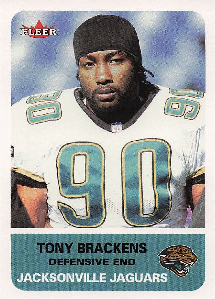 2002 Fleer #129 Tony Brackens | eBay