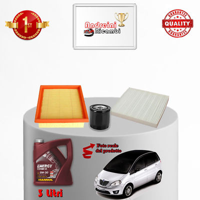 Kit Tagliando Fiat Grande Punto 1.3 Mjt 75Cv 2009>+4 Litri - Foto 13