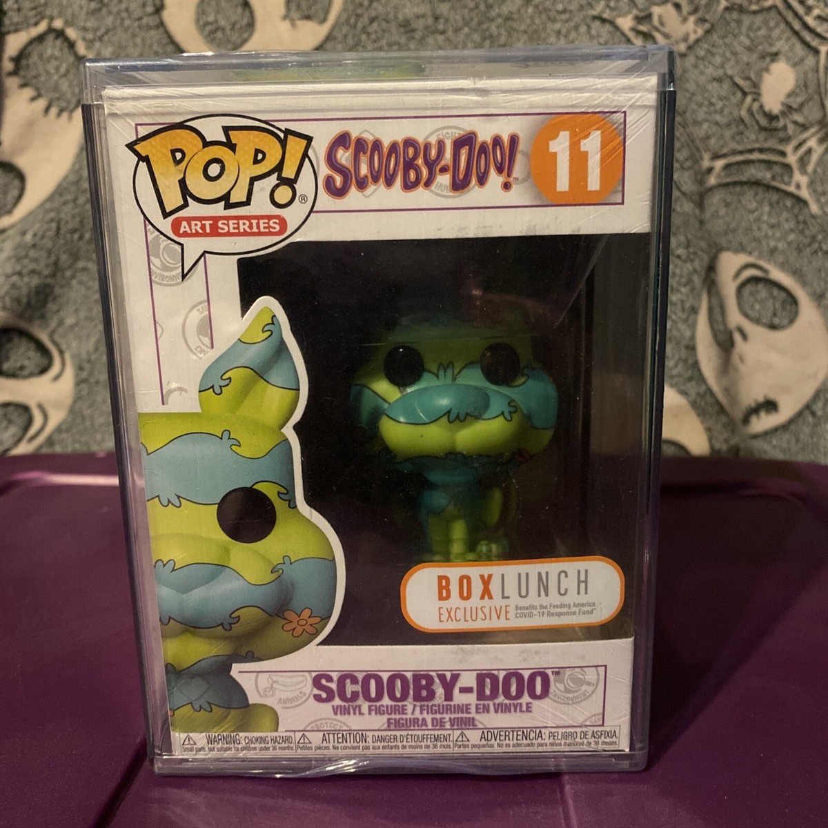 Figurine Pop Scooby-Doo #149 pas cher : Scooby-Doo - Floqué