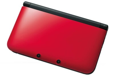 Nintendo 3DS XL LL RED BLACK | Handheld System | NTSC-J (Japan