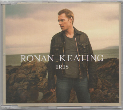 RONAN KEATING - Iris - 2006 CD Single  (Polydor)  *FREE UK POSTAGE*