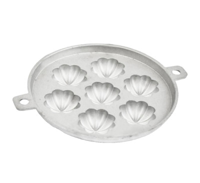 7 Cavities Rare Madeleine Cornbread Christmas Gift Bahulu Sponge Cake  Mould