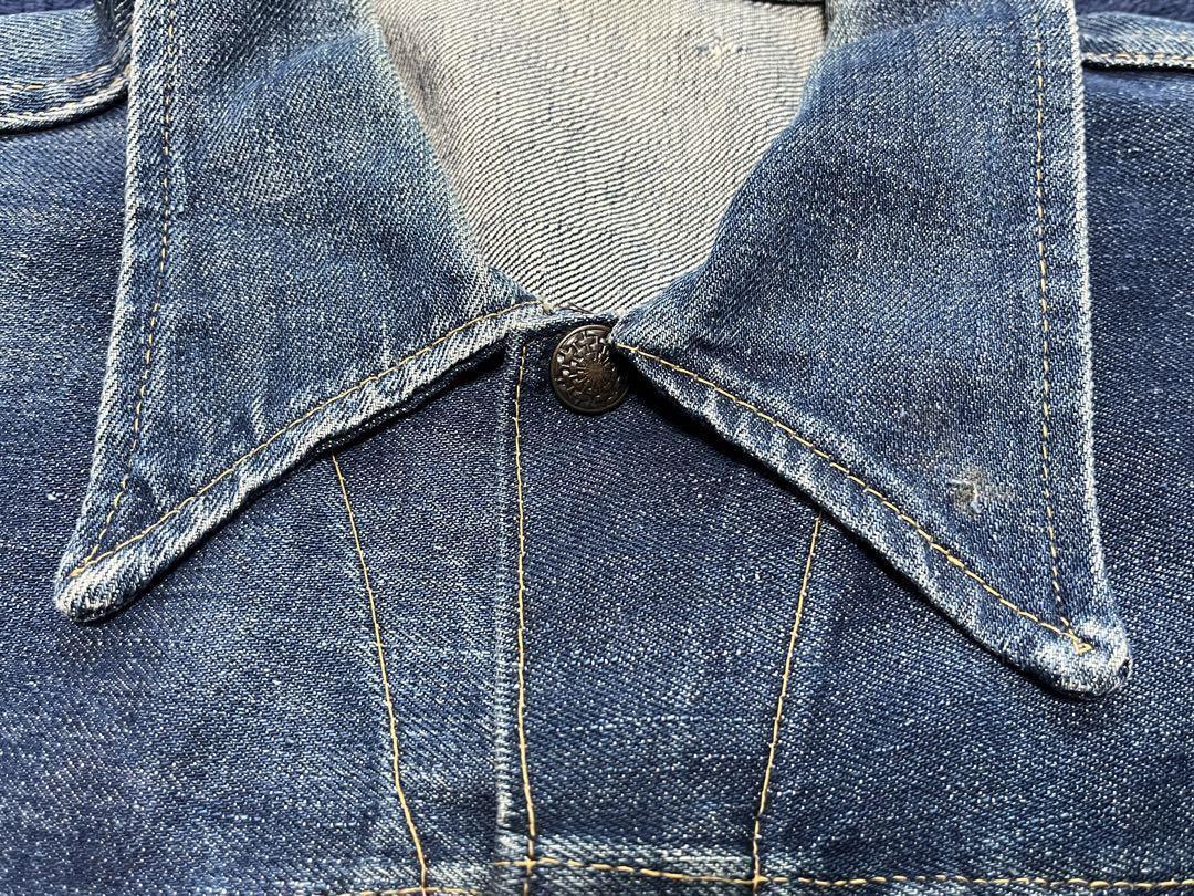 1950s Hercules Denim Jacket, Type 2, Vintage, Size M | eBay 1950s Hercules Denim Jacket, Type 2, Vintage, Size M | eBay