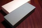 Japanischer Imanishi Langverkäufer grober Wetzstein GC #220 891g