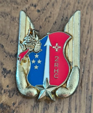 Insigne 2° RHC Régiment Hélicoptères Combat   / Y Delsart G2804  /H117