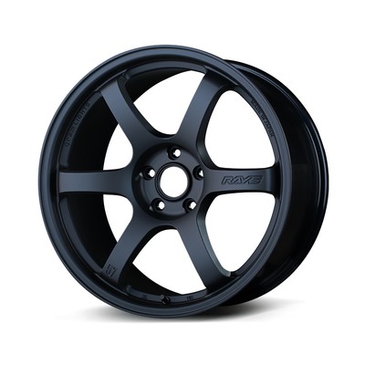 Rays Gram Lights 57DR Overseas Limited 17X9.0 +22 5x114.3 Admiral Blue Wheel