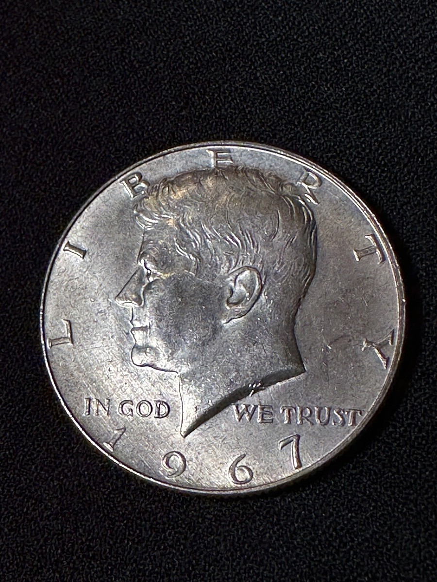 1967 Kennedy Half Dollar Coin Liberty NO MINT MARK | eBay