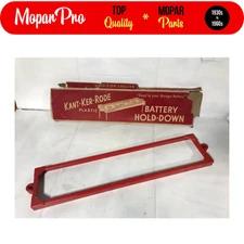 1933-1955 CHRYSLER CHEVROLET DODGE NOS Kant-Ker-Rode Plastic Battery Hold Down