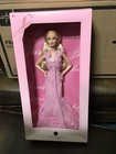 Rare Pink Ribbon Barbie With Long Blonde Hair Down 2007 NRFB — photo 1