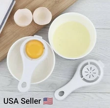 1PCS Egg Yolk Separator Protein Separation Divider Tool Food Grade Egg Tool