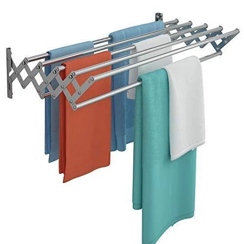 Stainless Steel Foldable Wall Mounted Drying Rack