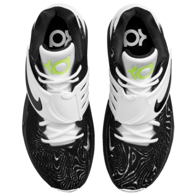 Nike Men's KD 14 Black/White Kevin Durant 2022 Basketball Sneaker