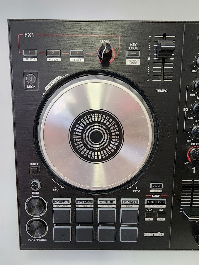 Pioneer DJ DDJ-SB3 Black DJ Controller 2ch Black Deck Pioneer DJ DDJ-SB3 Black DJ Controller 2ch Black Deck