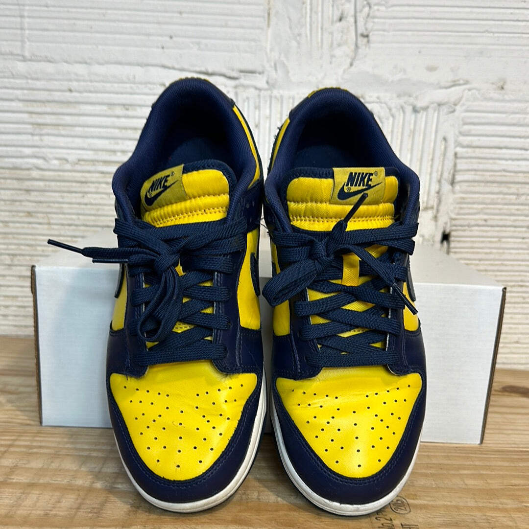 Nike Dunk Low Michigan Sz 8 | eBay