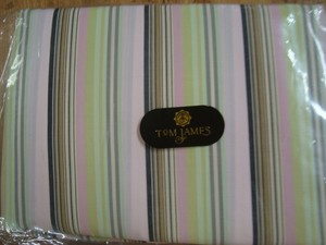 3-yds-TOM-JAMES-CLOTHING-FABRIC-Quilt-Cotton-5-6-oz-STRIPE-PINK-60-034-x-108-034-BTP