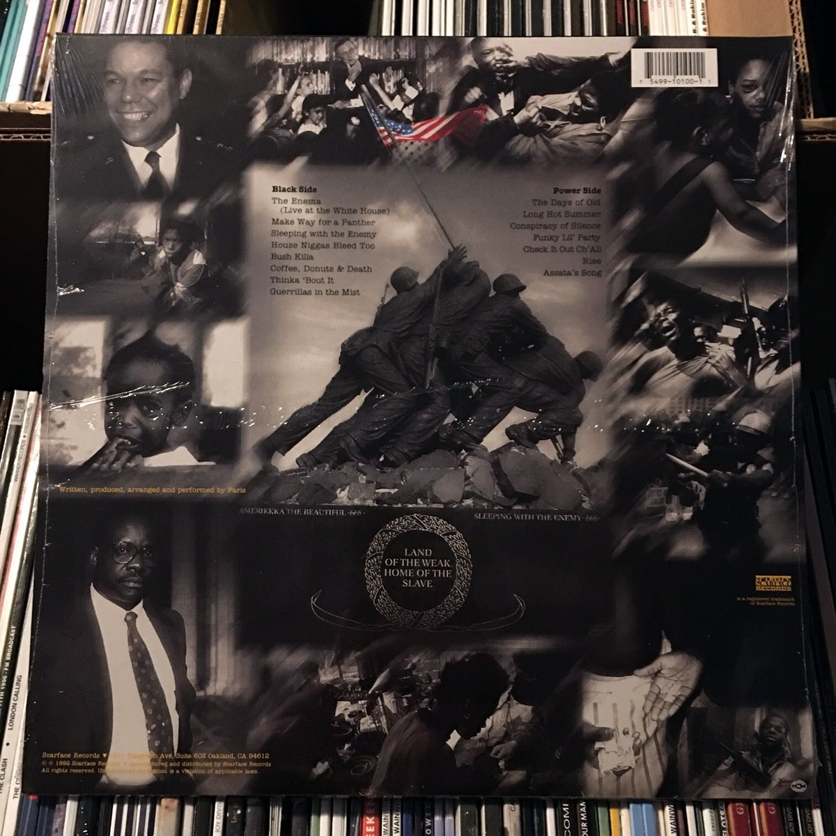 Paris – Sleeping With The Enemy ORIGINAL *FACTORY SEALED / NEW