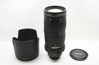 Nikon Af-S Zoom Nikkor 80-200Mm F2.8D Ed If Lens With Hood 231125U