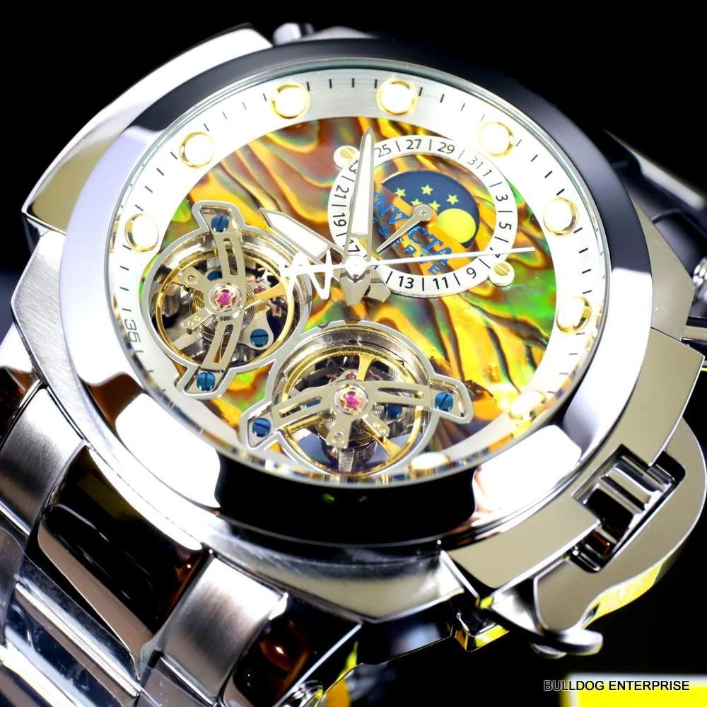 Invicta open heart hot sale