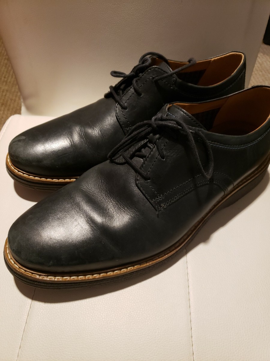 Clarks 1826 genuine Leather Lace Up Dress Casual Oxfords Shoes Men's 11 M