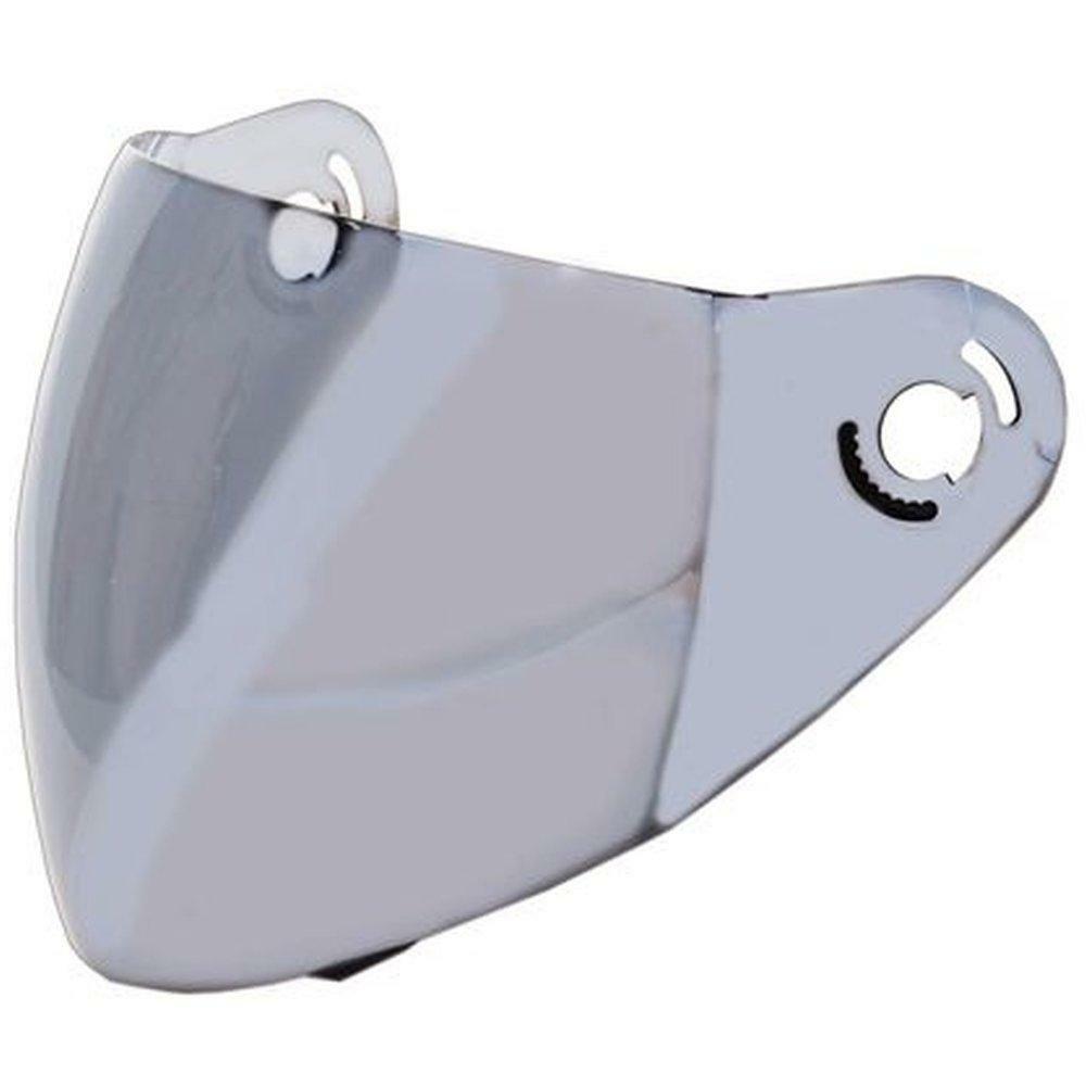 VISIERA FUMEE OSCURATA LUNGA RICAMBIO SOSTITUZIONE PER CASCO JET ONE MOD. FLY