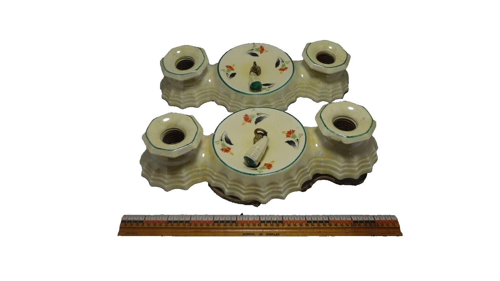 Multi-Color 1930s Decade Architectural & Garden Antiques