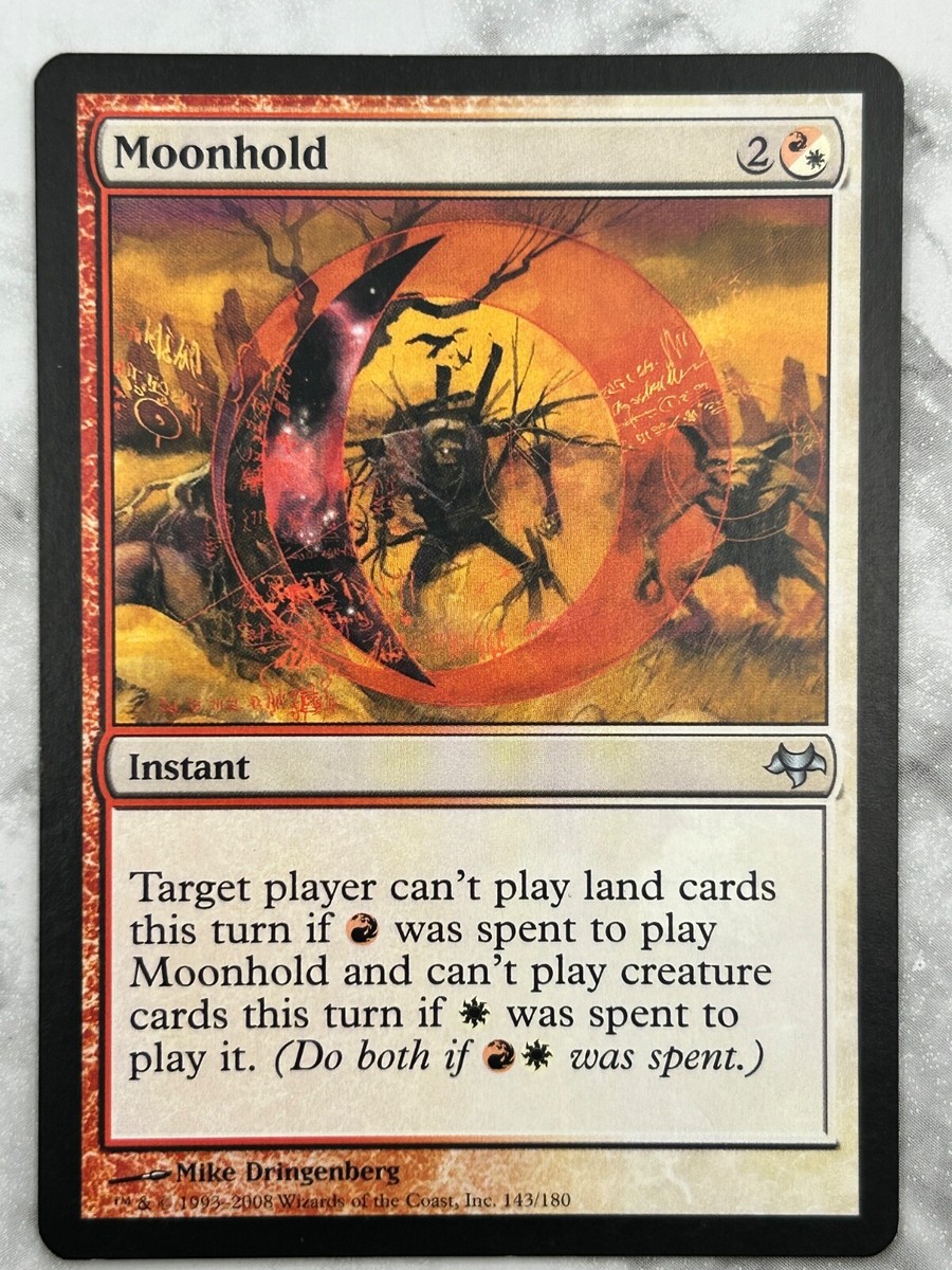 Moonhold Eventide - MTG Magic the Gathering