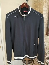 VINTAGE PUMA MENS ZIP-UP ACTIVEWEAR SHEATSHIRT SIZE LARGE