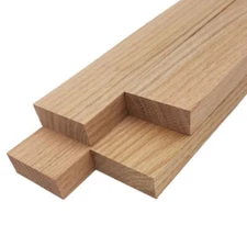 Red Oak Lumber Board - 3/4" x 2" (4 Pcs)