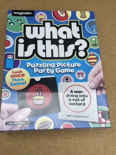 New & Sealed - Imagination - What Is This? Puzzling Picture Party Game (2012) - Picture 5 of 6