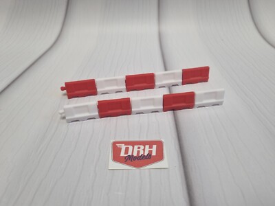 Jersey / Evo Portable Barrier x10 Maßstab 1:32 Garage Diorama, Slotcar, Britains
