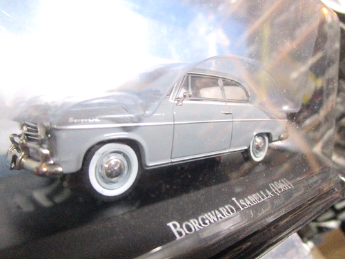 BORGWARD Isabella Coupe grau grey 1961 Argentina Atlas IXO Altaya SP 1:43 - Bild 2 von 3