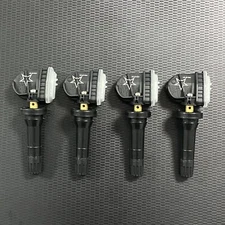 4Pcs Tire Pressure Monitoring Sensors 13540604 For Buick Chevrolet Cadillac GMC