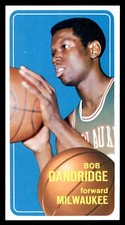 1970 Topps Basketball #63 Bob Dandridge NM/MT