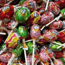 JOLLY RANCHER Round Lollipops, Assorted Fruit...