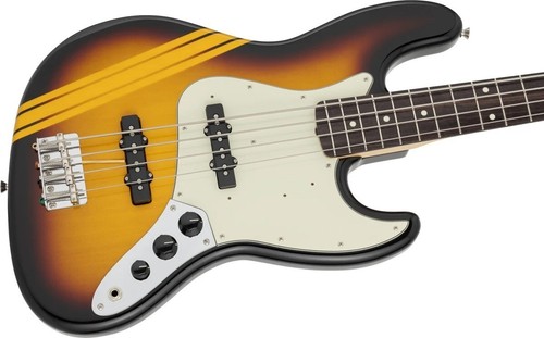 Fender Made in Japan Traditional 2025 60s Jazz Bass Competition 3CS/Aged Natural - Picture 3 of 7