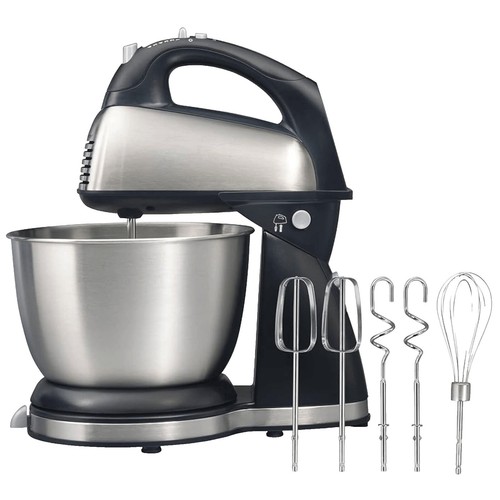 Hamilton Beach 6-Speed Hand Mixer,NEW, No Case, missing 3 of 6