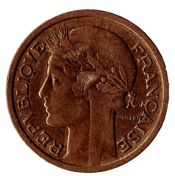 Uncertified 1938 Year French Coins