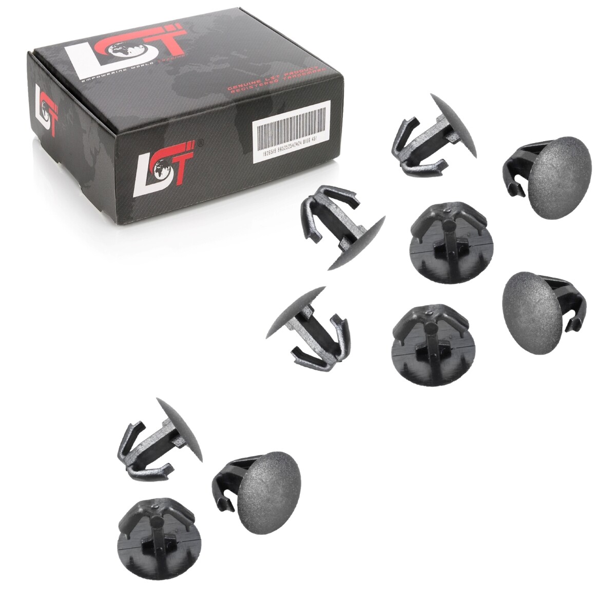 10x Hood Seal Fastening Clips for Honda 91518-SM4-003