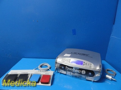 Biomet 941010 DP Arthroscopic Fluid Manager W/ Foot Pedal & Interface Box~ 34790 - Picture 7 of 22
